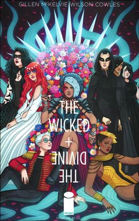 Wicked + the Divine issue 24-B Jen Bartel Cover