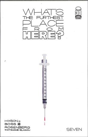 What's the Furthest Place from Here? issue 7-D Tyler Boss DLX ED 2nd Ptg Cover (No Record)