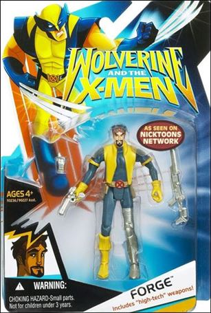 Wolverine and the X-Men figure 11 Forge