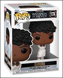 POP! Marvel figure 1174 Shuri