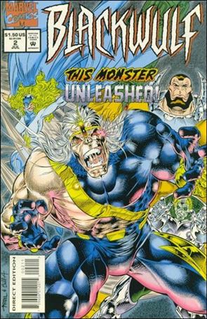 Blackwulf issue 2