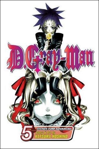 D.Gray-Man issue 5 Announcement
