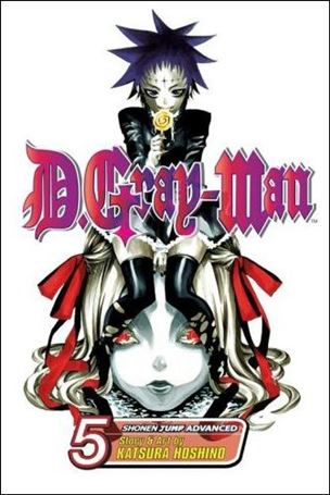 D.Gray-Man issue 5 Announcement
