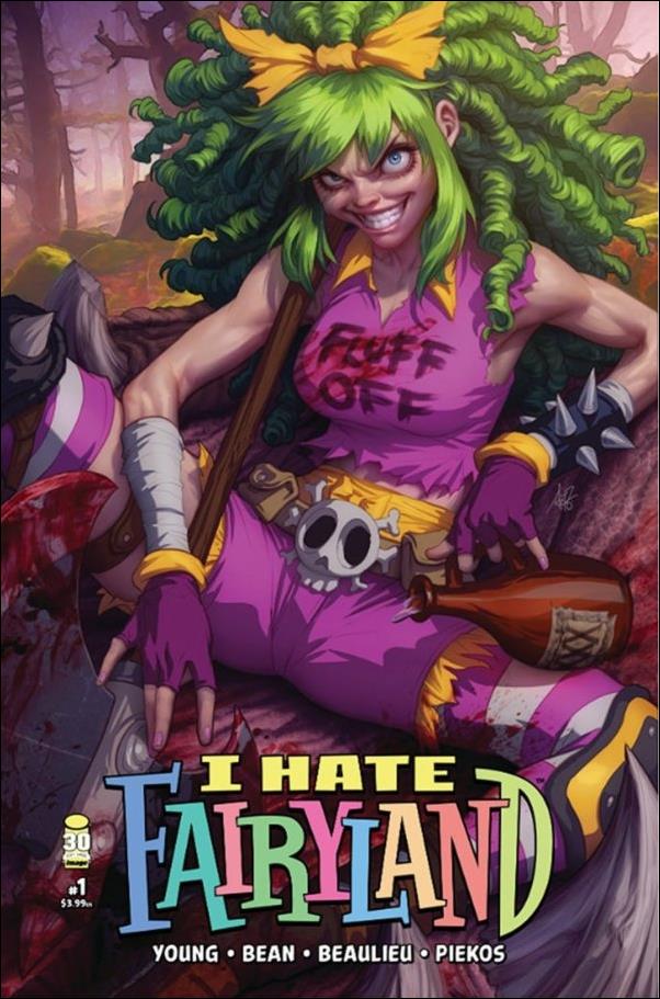 I Hate Fairyland (2022) issue 1-E Stanley Artgerm Lau Cover