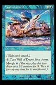Magic the Gathering: Legions (Base Set) card 55 Wall of Deceit