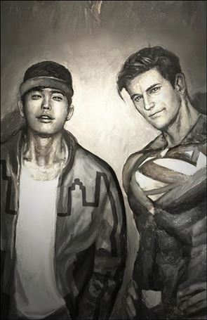 City Boy issue 3-C Mike Choi 1:25 Cardstock Cover