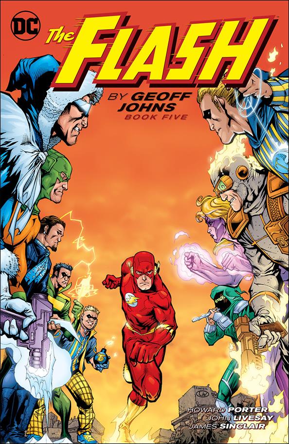 Flash by Geoff Johns issue 5