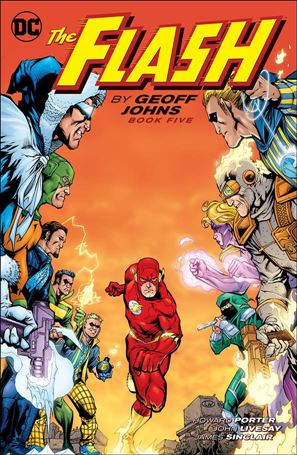 Flash by Geoff Johns issue 5