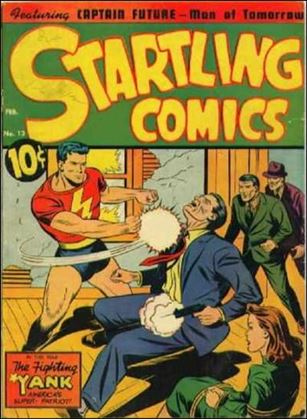 Startling Comics (1940) issue 13