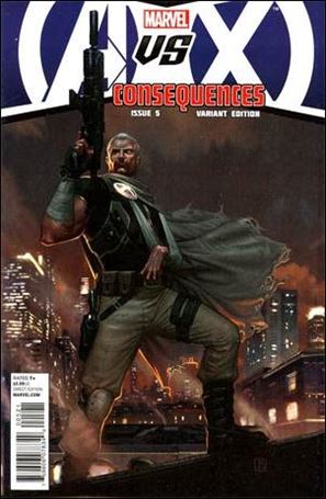 AvX: Consequences issue 5-B Adi Granov 1:50 Cover