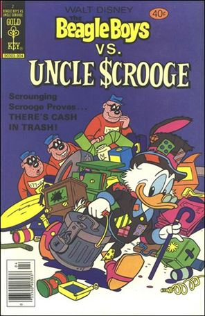 Walt Disney The Beagle Boys Versus Uncle Scrooge issue 2