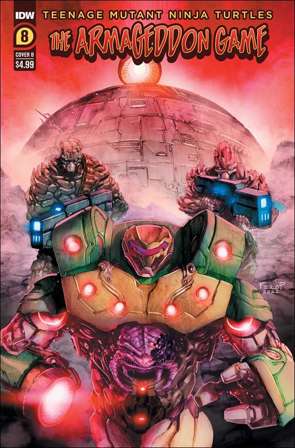 Teenage Mutant Ninja Turtles: The Armageddon Game (9/2022) 8-B by IDW