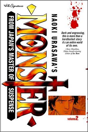 Naoki Urasawa's Monster issue 2