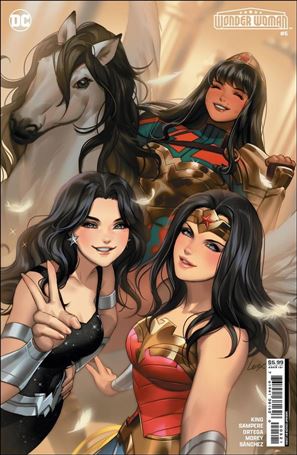 Wonder Woman (2023) issue 5-B Leirix Li Cardstock Cover