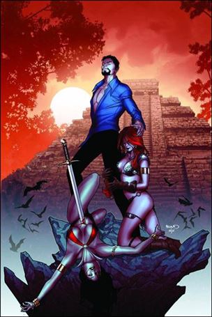 Prophecy issue 2-C Virgin 1:35 Cover