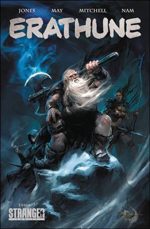 Erathune issue 1-B Hyoung Taek Nam 1:5 Cover