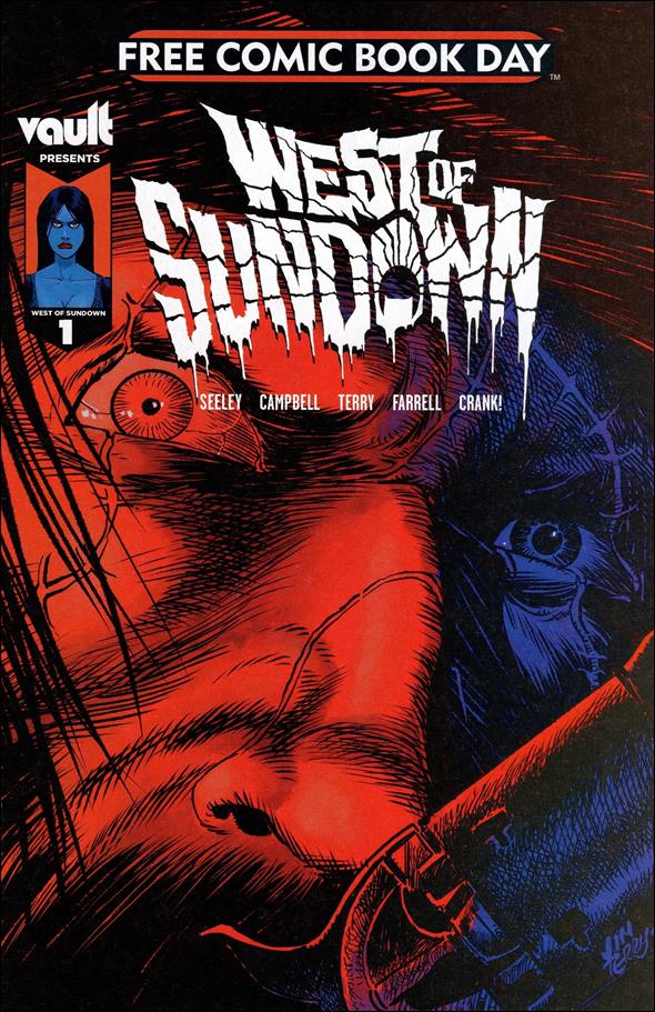 West of Sundown issue 1-K Free Comic Book Day Edition
