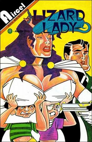 Lizard Lady issue 2