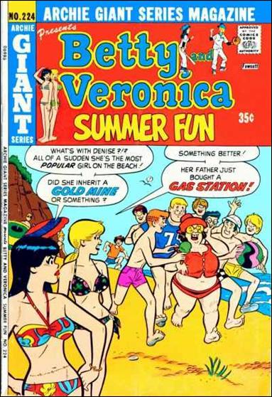 Archie Giant Series Magazine issue 224