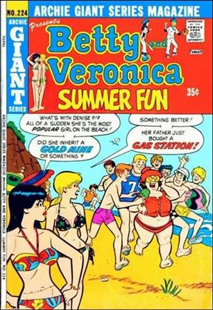 Archie Giant Series Magazine issue 224