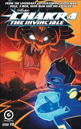 Chakra the Invincible issue 8