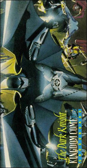 Kingdom Come Xtra (Base Set) card 35 Crossroads: The Dark Knight