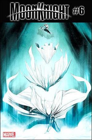 Moon Knight (2021) issue 6-D Alessandro Cappuccio Cover (2nd Printing)
