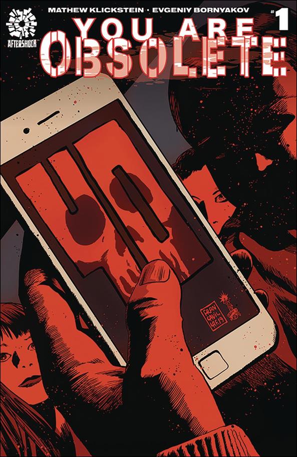 You Are Obsolete issue 1-B Francesco Francavilla 1:10 Cover