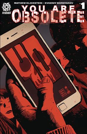 You Are Obsolete issue 1-B Francesco Francavilla 1:10 Cover