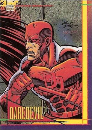 Marvel Universe: Series 4 (Base Set) card 63 Daredevil