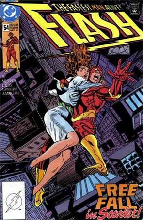 Flash (1987) issue 54
