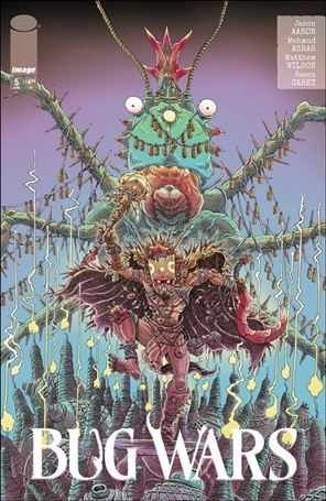 Bug Wars (2025) issue 5-B James Stokoe Cover