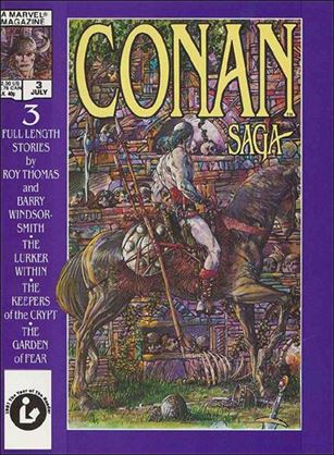 Conan Saga issue 3