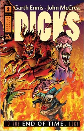 Dicks: End of Time issue 2 Standard Cover
