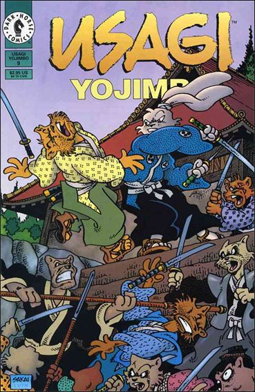 Usagi Yojimbo (1996) issue 9