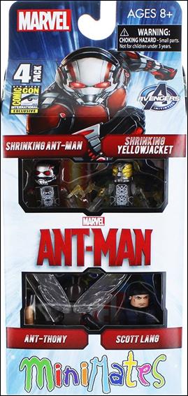Marvel Minimates (Box Sets) figure 56 Ant-Man 4-Pack