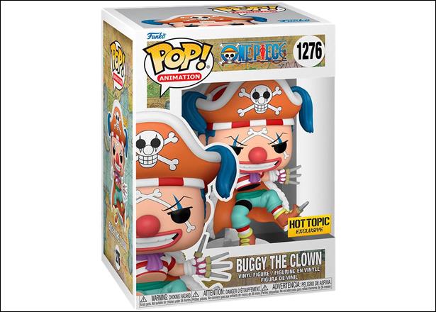 POP! Animation figure 1276 Buggy the Clown (Hot Topic)
