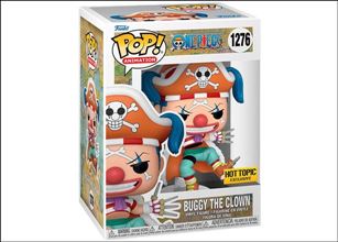 POP! Animation figure 1276 Buggy the Clown (Hot Topic)
