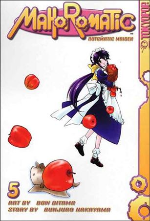 Mahoromatic: Automatic Maiden issue 5