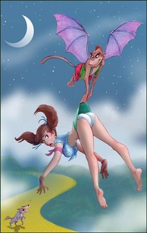 Grimm Fairy Tales Presents Oz issue 3-E Dean Yeagle Blue Gryphon Virgin Cover 1/250
