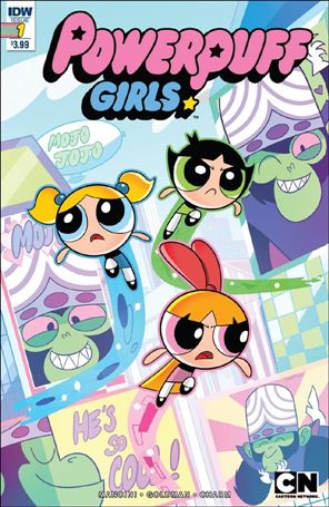 Powerpuff Girls (2016) Cover Image 1
