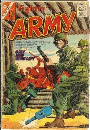 Fightin' Army issue 63