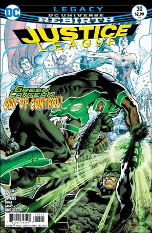 Justice League (2016) issue 30 Bryan Hitch Cover