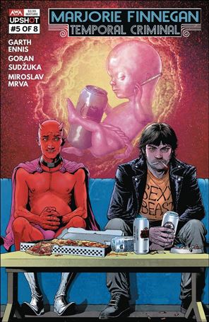 Marjorie Finnegan: Temporal Criminal issue 5 Andy Clarke Cover