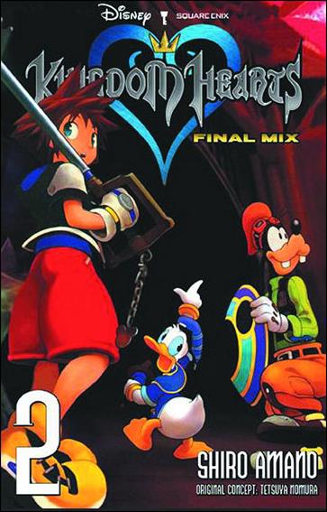 Kingdom Hearts Final Mix issue 2