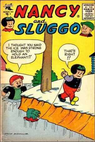 Nancy and Sluggo (1955) issue 142