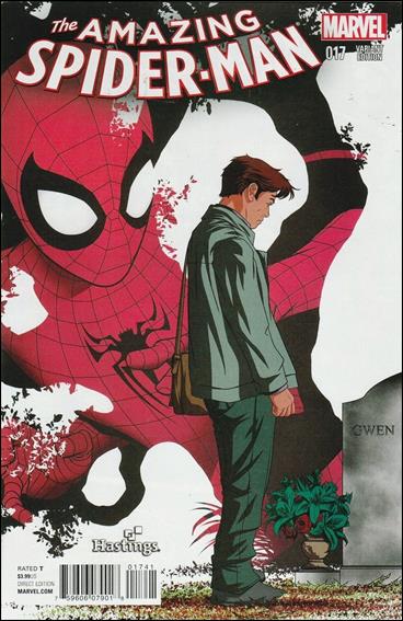 Amazing Spider-Man (2014) issue 17-D Mike McKone Hastings Cover
