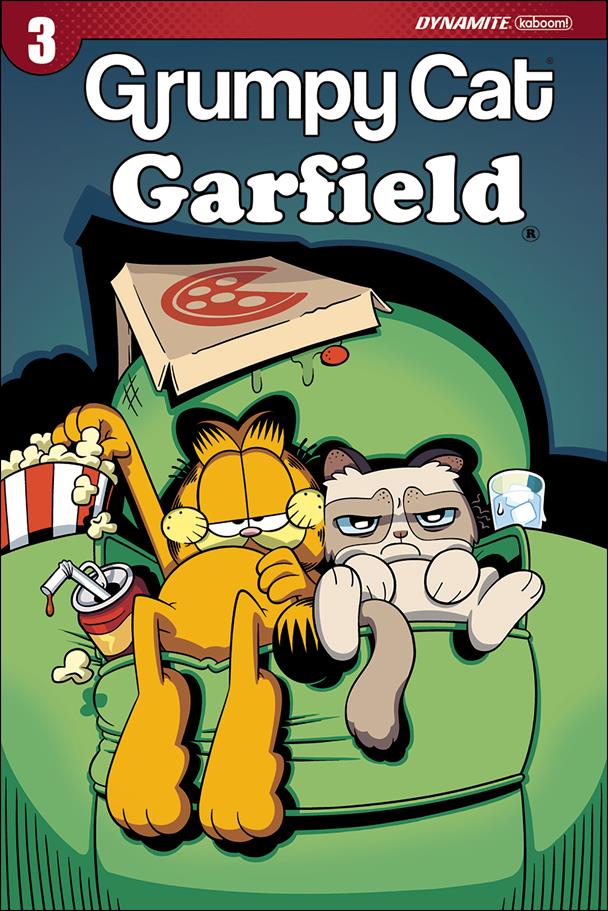 Grumpy Cat / Garfield issue 3 Andy Hirsch Cover
