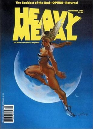 Heavy Metal issue 122