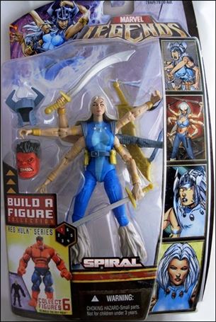 Marvel Legends (Red Hulk Series) figure 5 Spiral (Gold Variant)